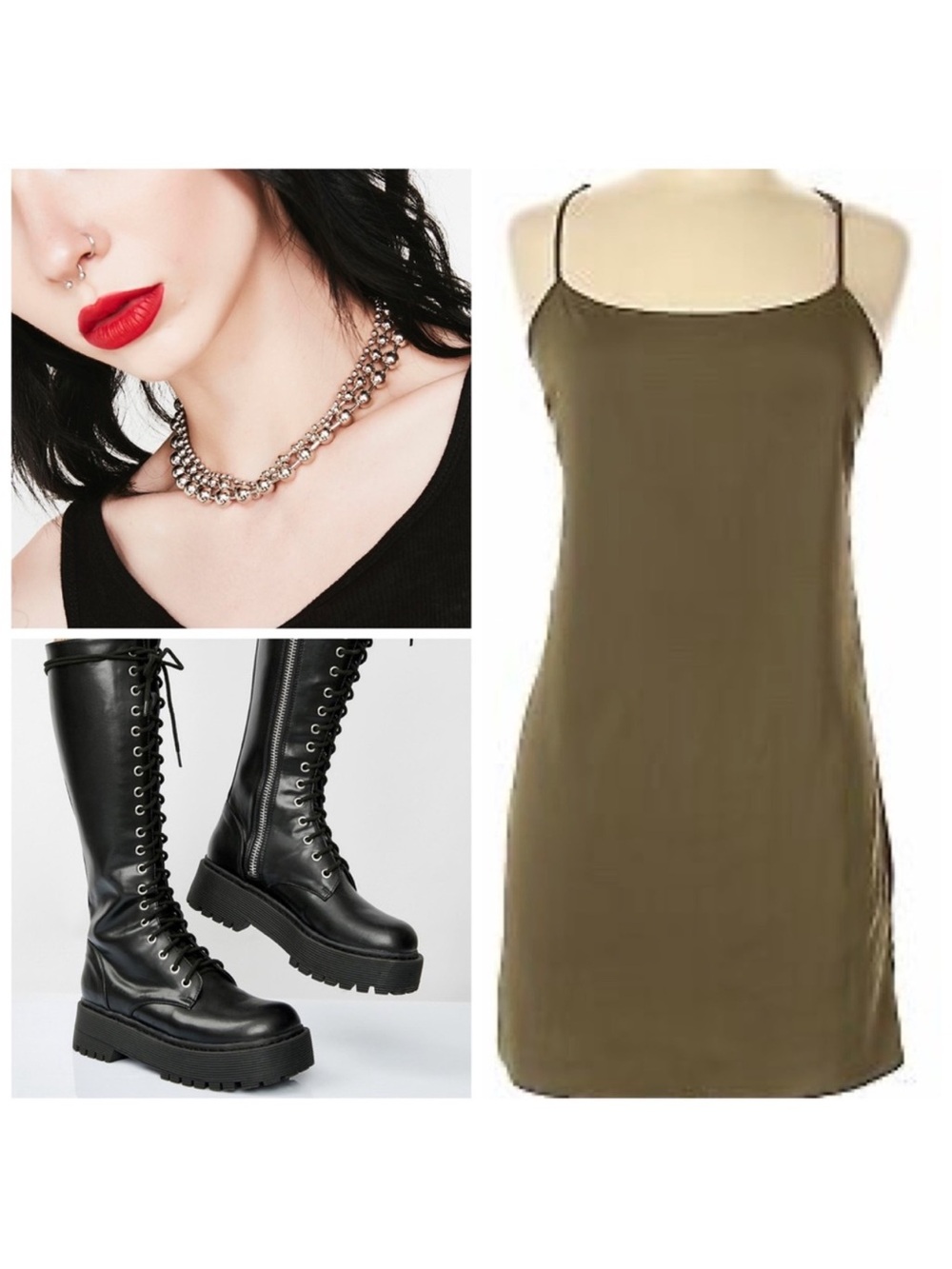 Britt Bardo for Mark Olive Slipdress